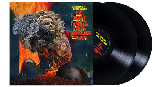 King Gizzard & The Lizard Wizard – Ice, Death, Planets, Lungs, Mushrooms and Lava vinyl - Record Culture