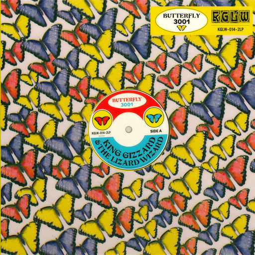King Gizzard & The Lizard Wizard - Butterfly 3001 vinyl - Record Culture