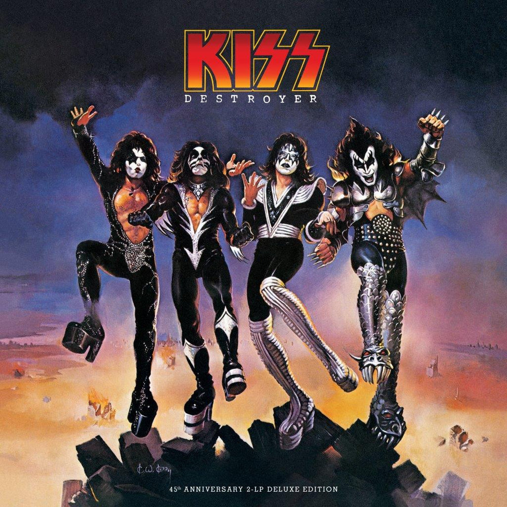 Kiss - Destroyer 45th Anniversary Edition vinyl