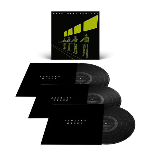 Kraftwerk - Remixes vinyl - Record Culture