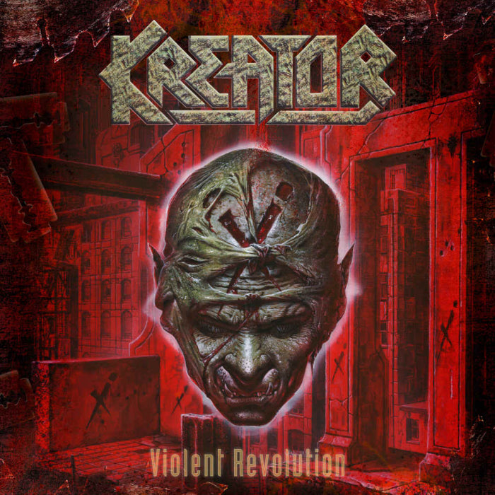 Kreator - Violent Revolution vinyl - Record Culture