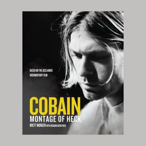 Kurt Cobain Montage Of Heck book