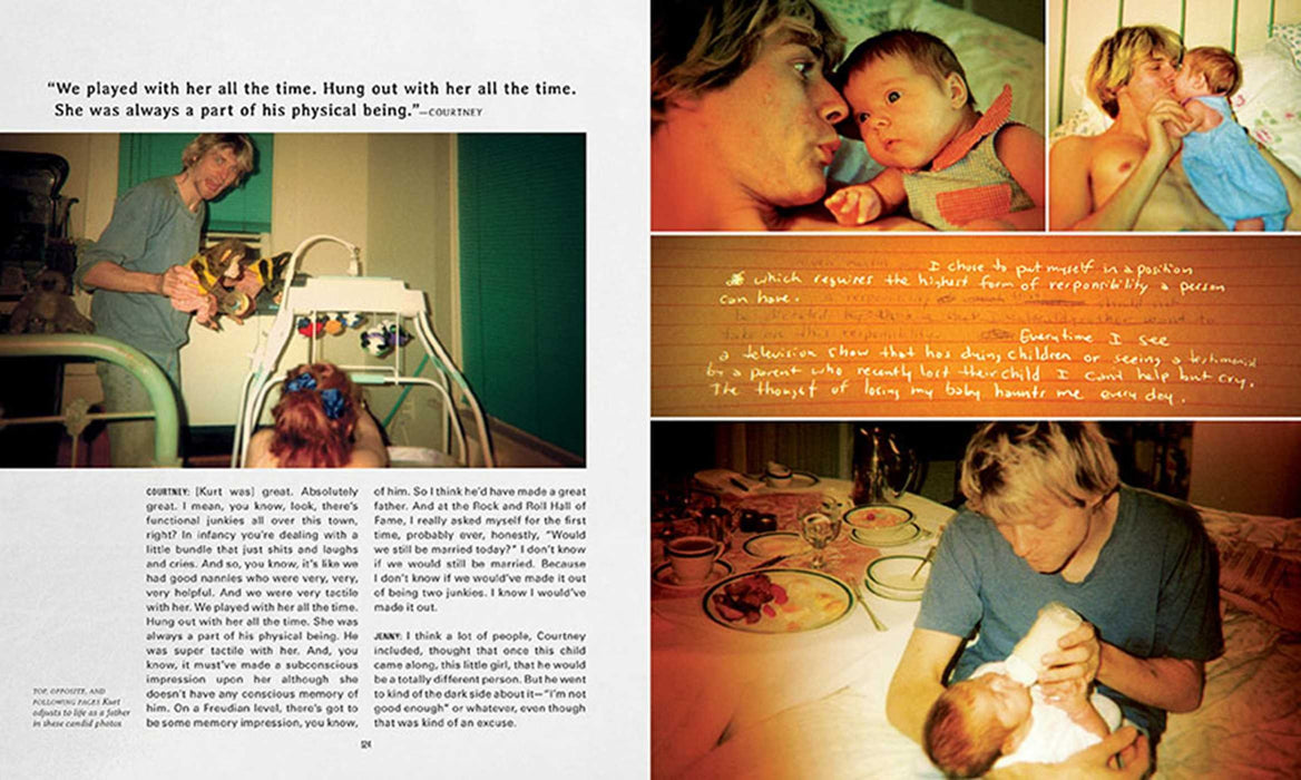 Kurt Cobain Montage Of Heck book