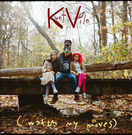 Kurt Vile – (watch my moves) vinyl - Record Culture