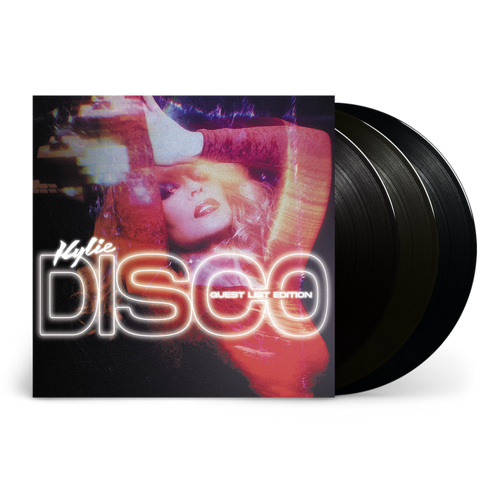 Kylie Minogue - Disco Guest List Edition vinyl