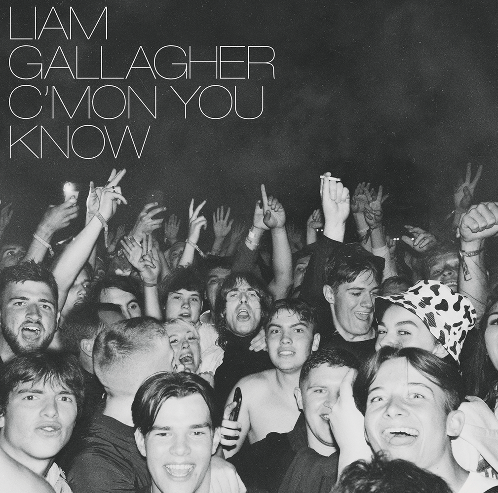 Liam Gallagher C'MON YOU KNOW vinyl