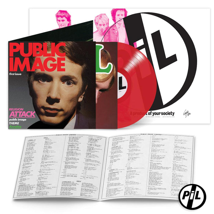 Public Image Ltd - First Issue vinyl - Record Culture