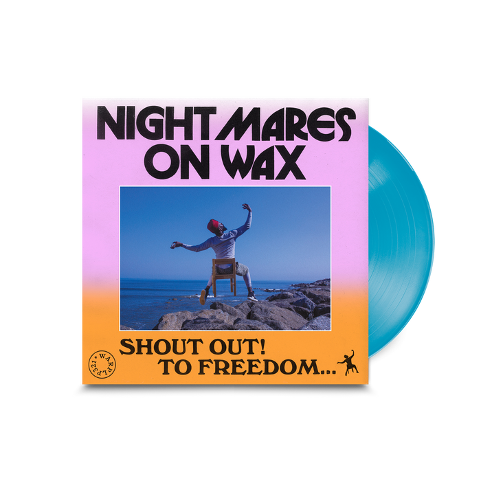 Nightmares On Wax - Shout Out! To Freedom… blue vinyl