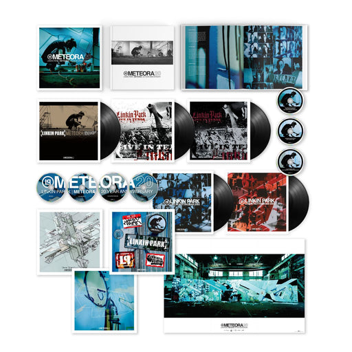 Linkin Park - Meteora 20th Anniversary vinyl - Record Culture