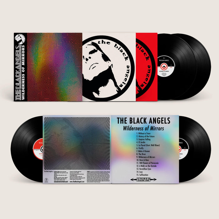 The Black Angels - Wilderness of Mirrors vinyl - Record Culture