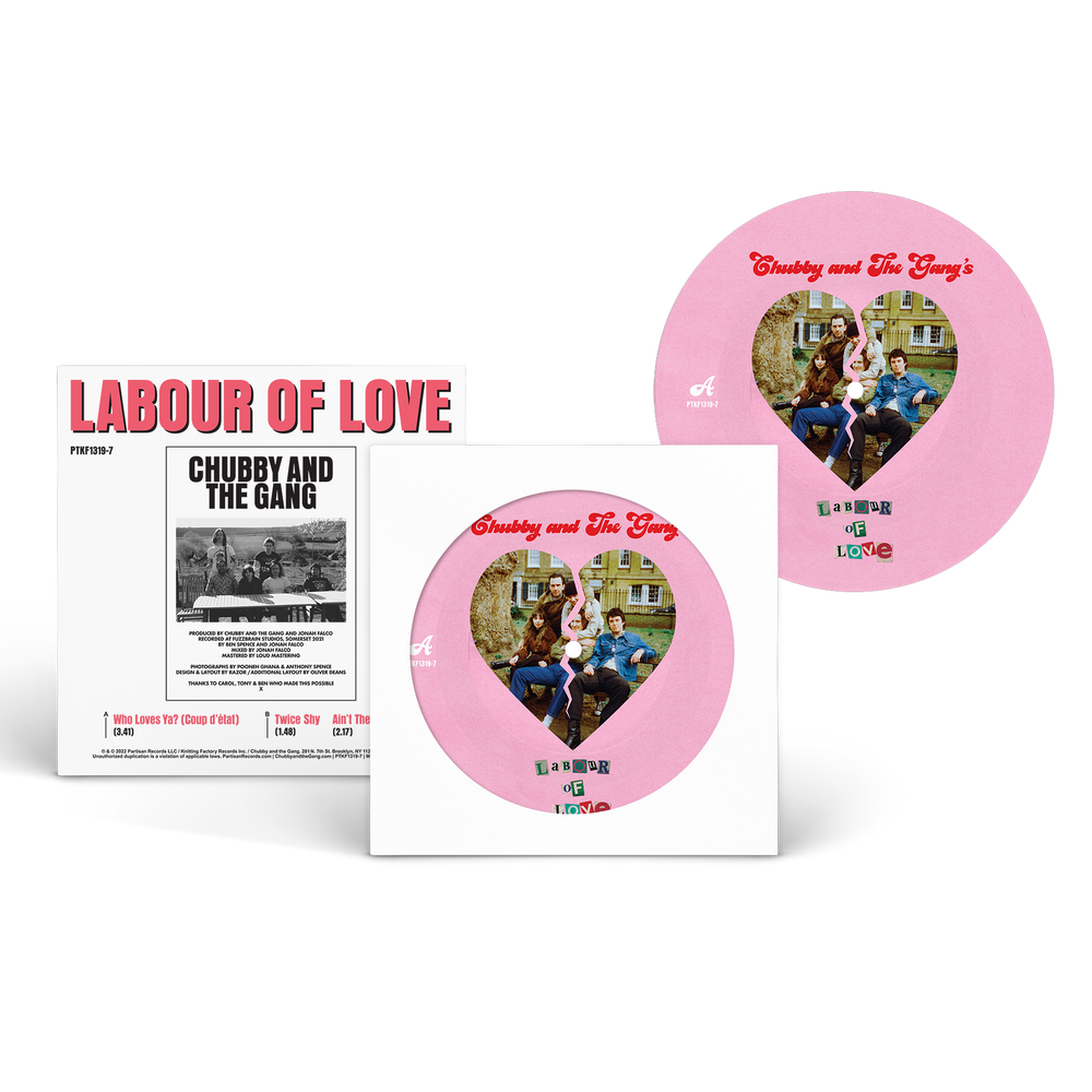 Chubby and the Gang - Labour of Love vinyl - Record Culture