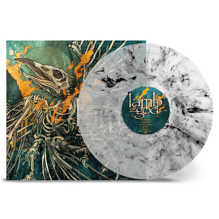 Lamb Of God - Omens vinyl - Record Culture
