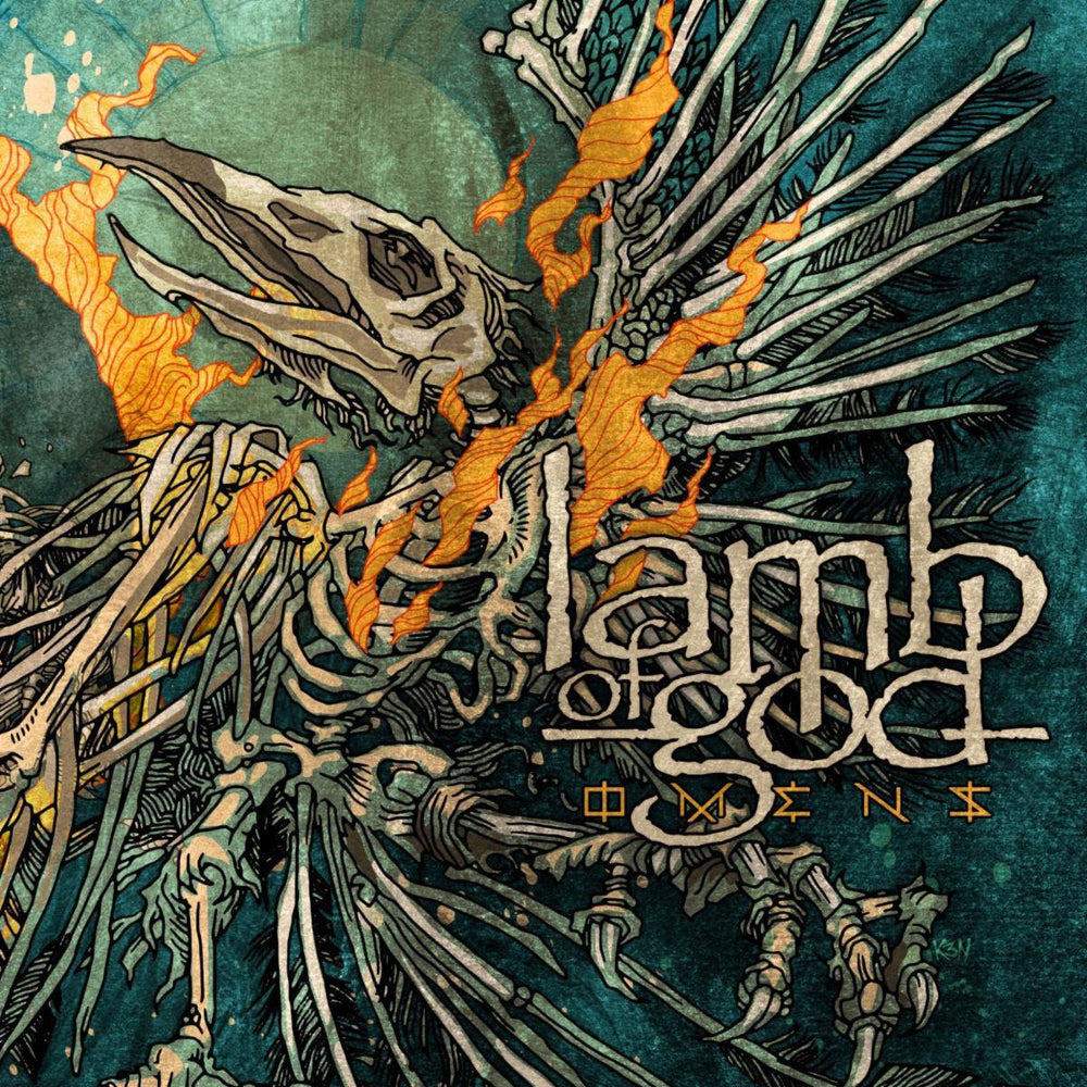 Lamb Of God - Omens vinyl - Record Culture