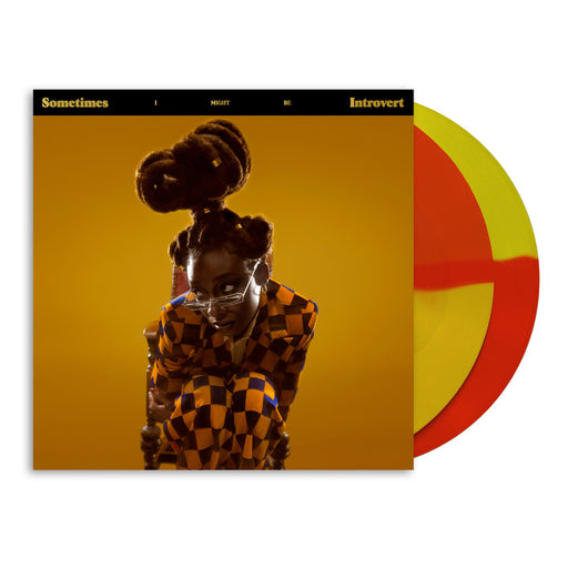 Little Simz Sometimes I Might Be Introvert red yellow vinyl