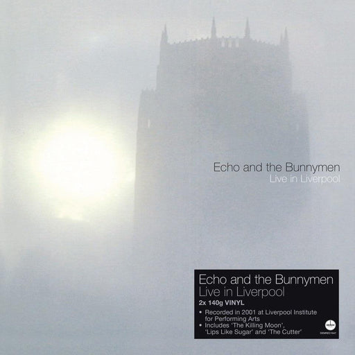 Echo and the Bunnymen - Live In Liverpool vinyl - Record Culture