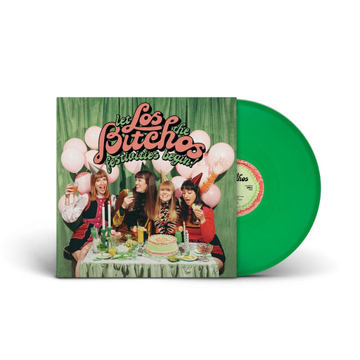Los Bitchos Let The Festivities Begin vinyl green