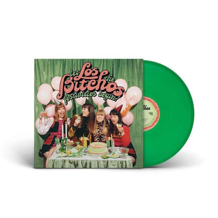 Los Bitchos Let The Festivities Begin vinyl green