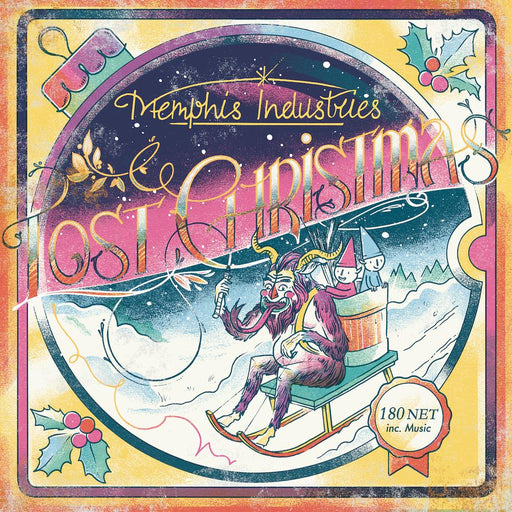Lost Christmas: A Festive Memphis Industries Selection Box vinyl