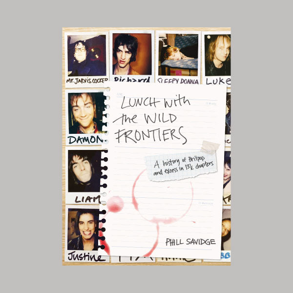 Lunch With The Wild Frontiers book