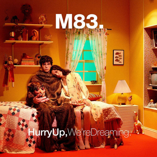 M83 - Hurry Up, We're Dreaming vinyl