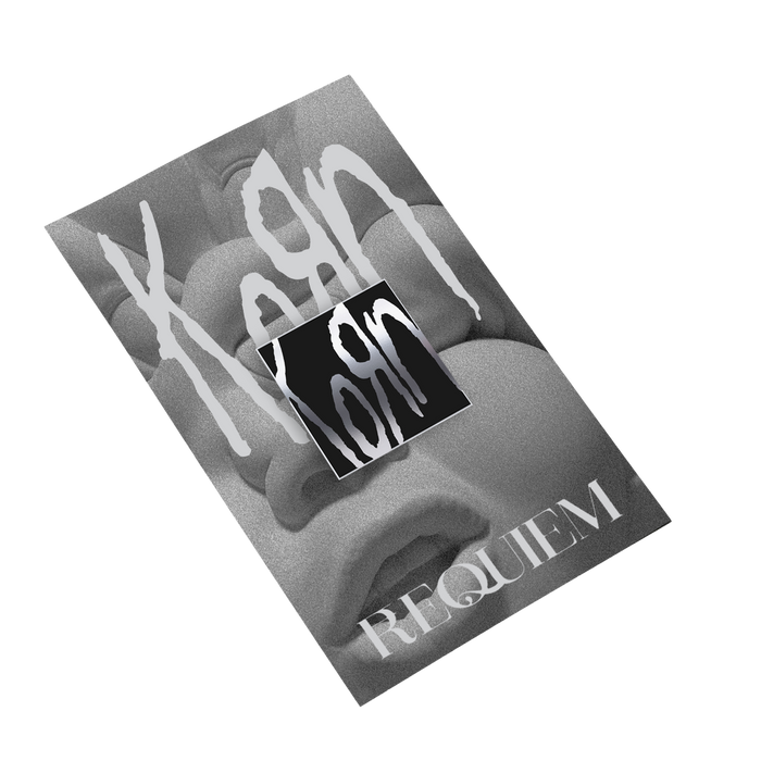 KORN – Requiem vinyl badge