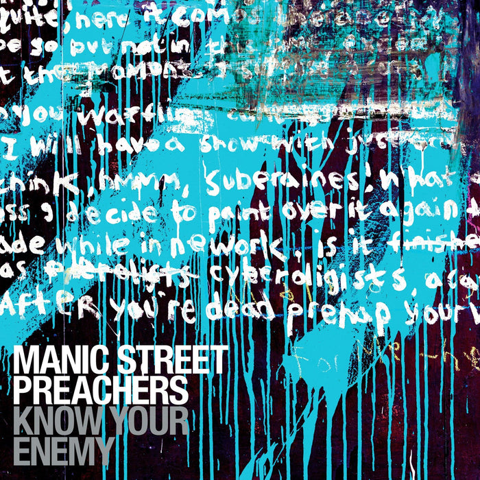 Manic Street Preachers - Know Your Enemy vinyl - Record Culture