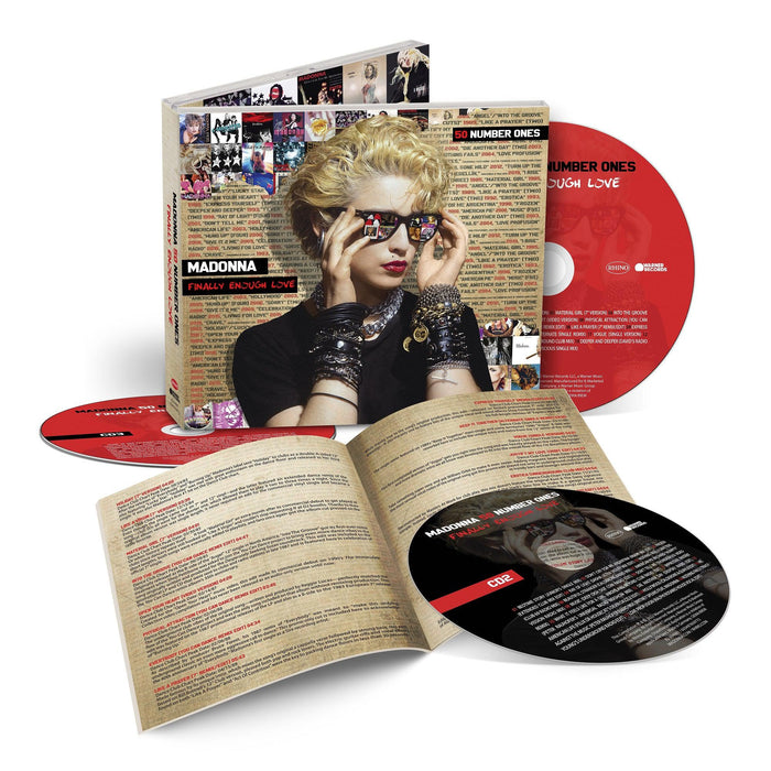 Madonna - Finally Enough Love vinyl - Record Culture