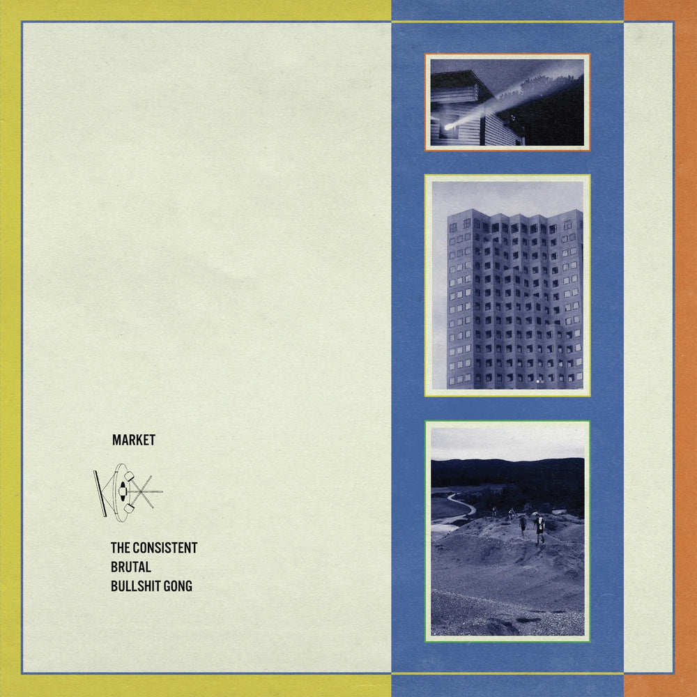  Market - The Consistent Brutal Bullshit Gong Vinyl - Record Culture