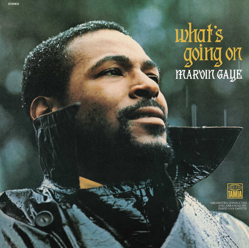 Marvin Gaye What's Going On 50th Anniversary vinyl