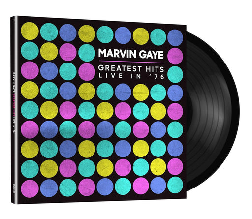 Marvin Gaye - Greatest Hits Live in '76 vinyl - Record Culture