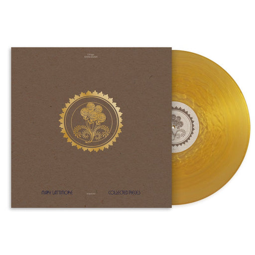Mary Lattimore - Collected Pieces gold vinyl