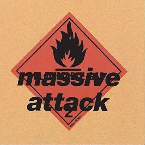 Massive Attack Blue Lines vinyl