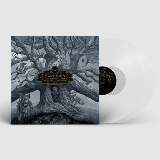 Mastodon - Hushed And Grim clear vinyl