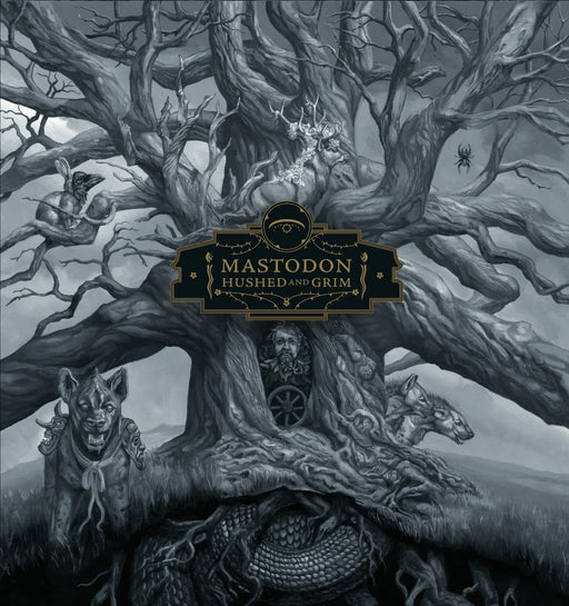 Mastodon - Hushed And Grim vinyl