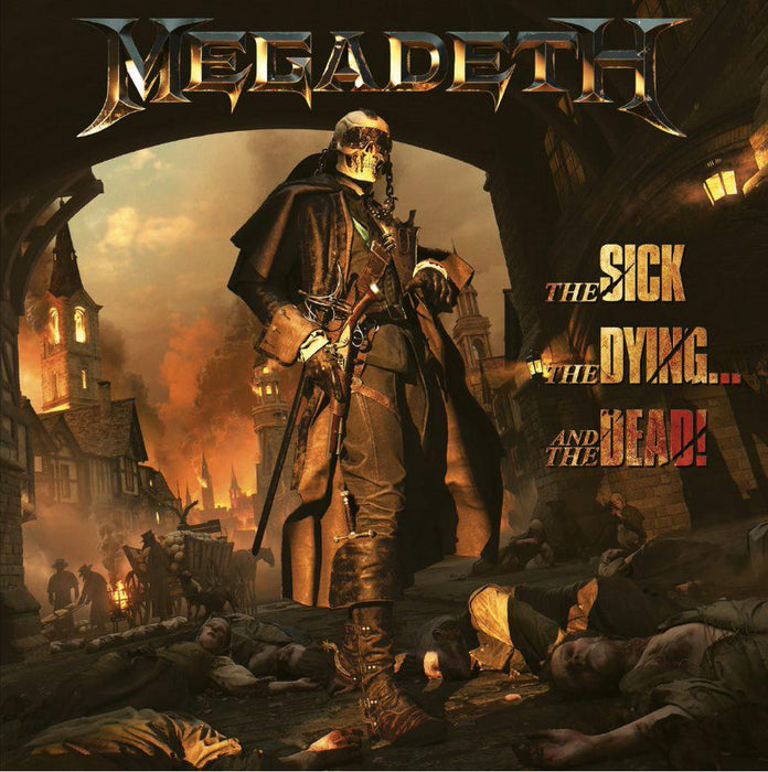 Megadeth - The Sick, The Dying... And The Dead vinyl - Record Culture