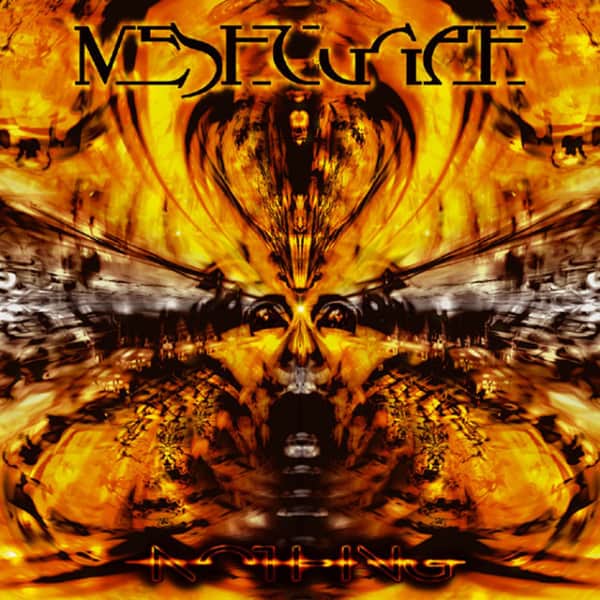 Meshuggah - Nothing 2022 Reissue vinyl - Record Culture