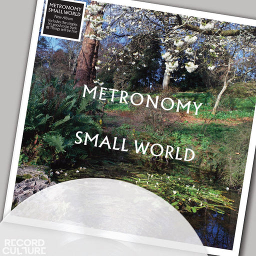 Metronomy - Small World clear vinyl