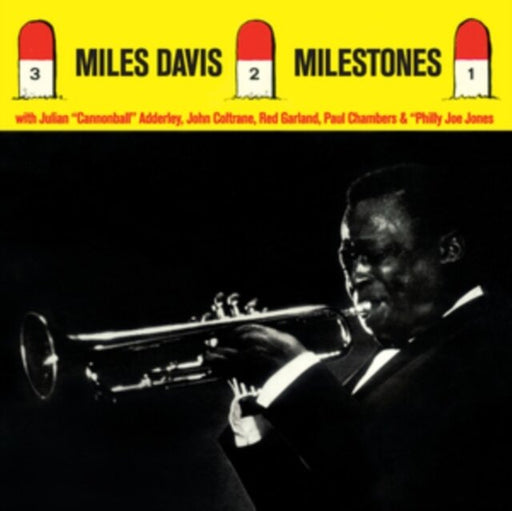 Miles Davies - Milestones (2022 Reissue) Vinyl - Record Culture