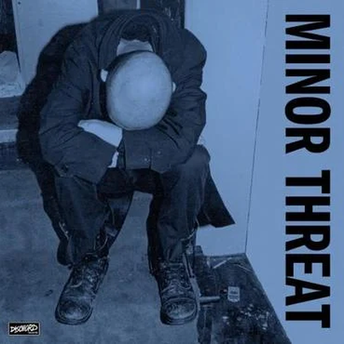 Minor Threat blue vinyl