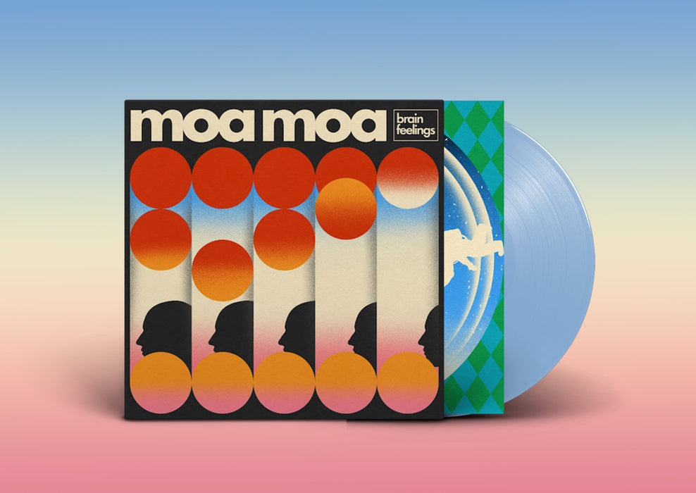 Moa Moa - Brain Feelings vinyl - Record Culture