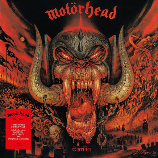Motorhead - Sacrifice vinyl - Record Culture