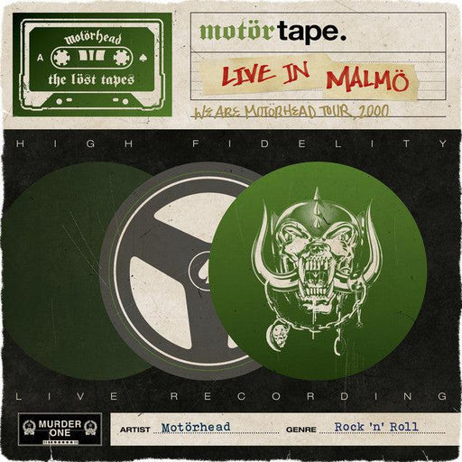 Motorhead - The Lost Tapes Vol. 3 Live in Malmo 2000 vinyl - Record Culture