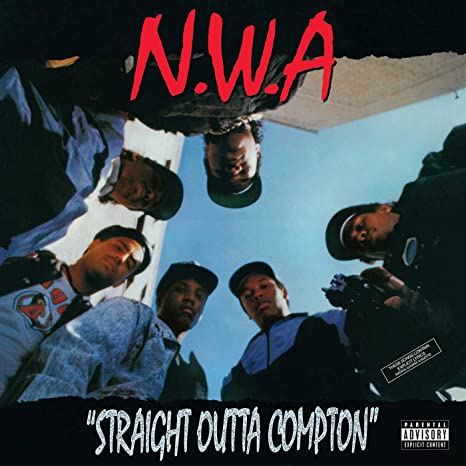 N.W.A - Straight Outta Compton vinyl - Record Culture