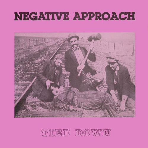 Negative Approach Tied Down purple vinyl