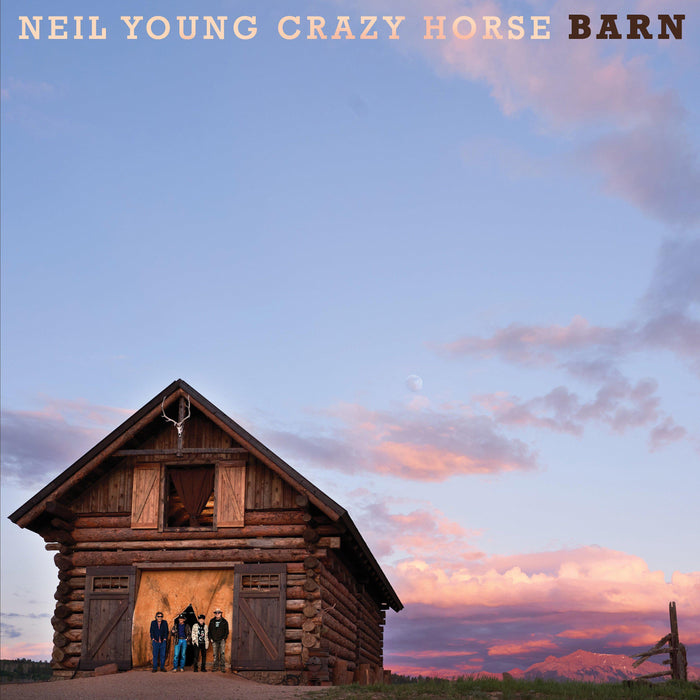 Neil Young & Crazy Horse Barn vinyl