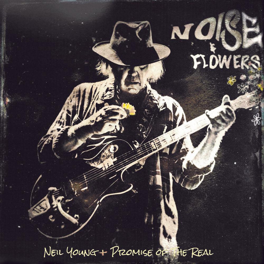 Neil Young + Promise Of The Real - Noise And Flowers vinyl - Record Culture