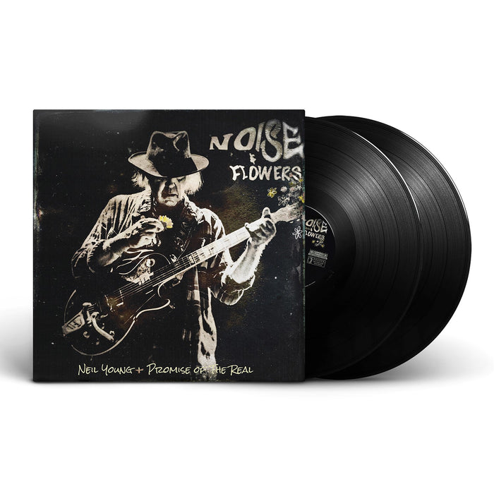 Neil Young + Promise Of The Real - Noise And Flowers vinyl - Record Culture