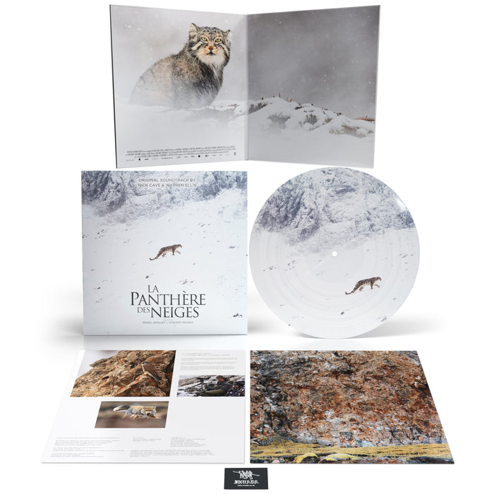 Nick Cave & Warren Ellis - La Panthere Des Neiges vinyl - Record Culture