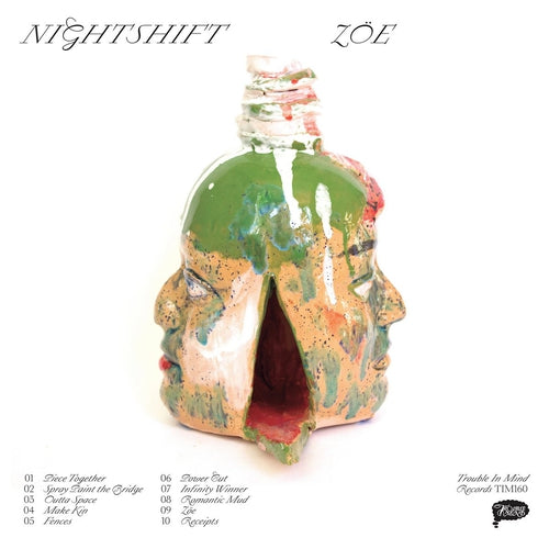 Nightshift Zoe vinyl