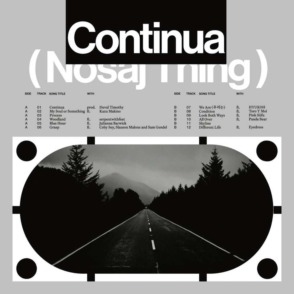Noaj Thing - Continua vinyl - Record Culture